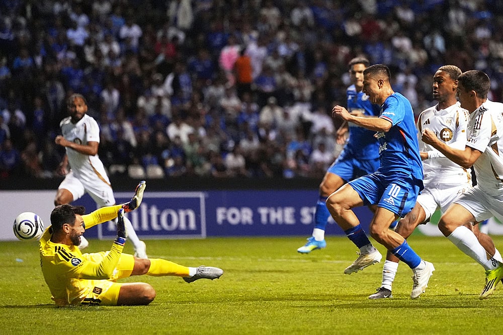 CONCACAF Champions Cup quarterfinal: Los Angeles FC vs Cruz Azul