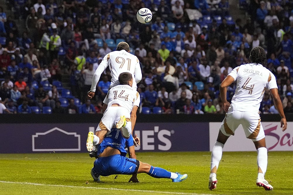CONCACAF Champions Cup quarterfinal: Cruz Azul vs Los Angeles FC