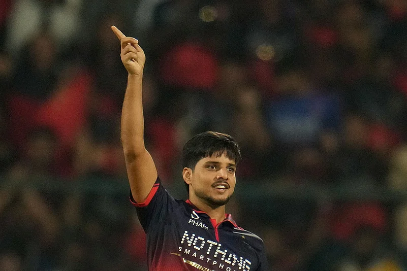 Rasikh Salam Indian Premier League
