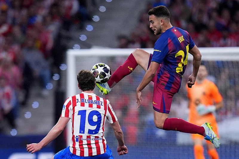 UEFA Champions League 2025-26: Atletico Madrid vs Barcelona