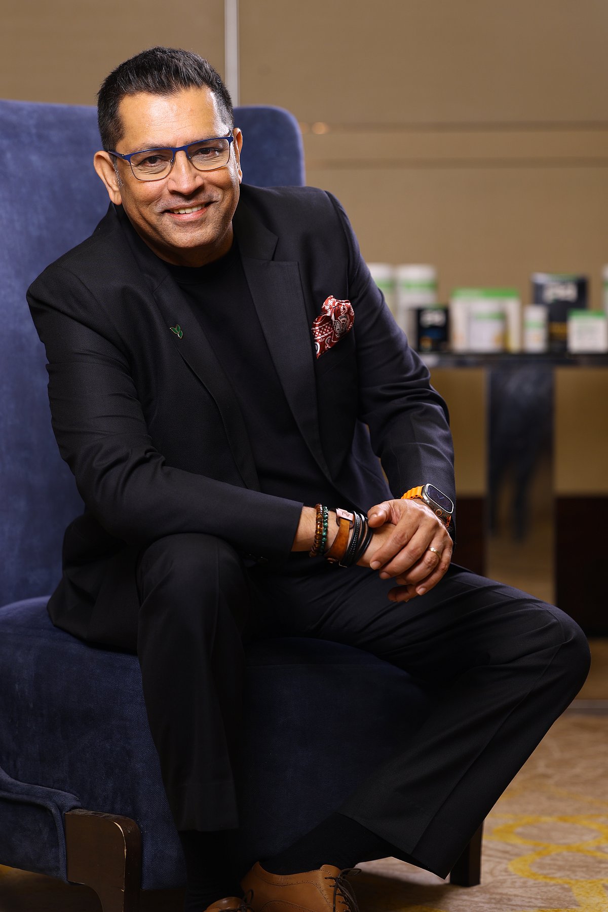 Ajay Khanna, MD, Herbalife India - null