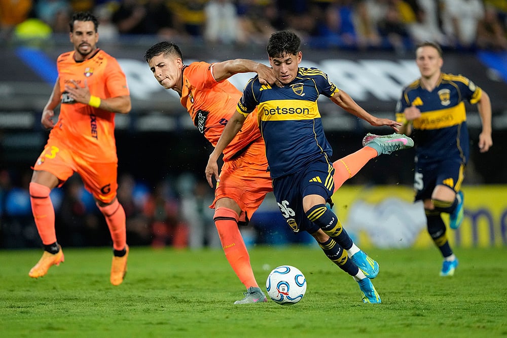 Boca Juniors vs Barcelona