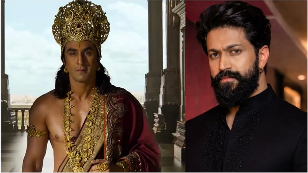 Ramayana: Yash Reveals No Scenes With Ranbir Kapoor in Part 1 - Instagram 