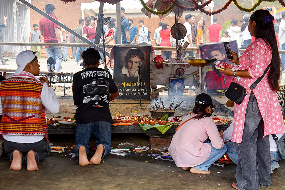 Tribute to Zubin Garg on Rongali Bihu