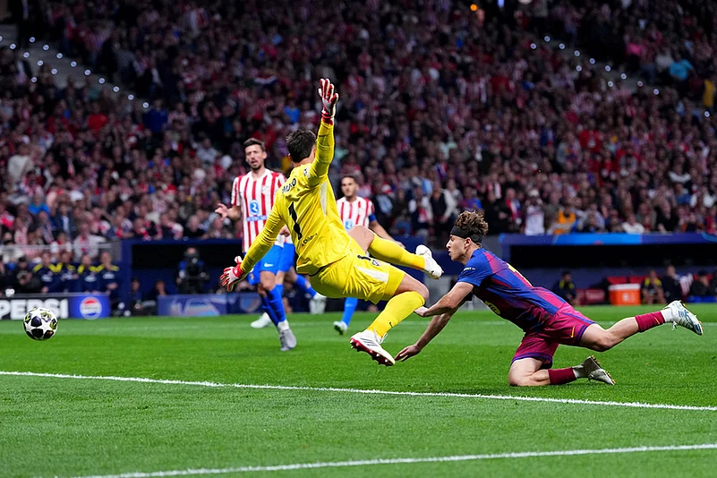 UEFA Champions League: Barcelona vs Atletico Madrid
