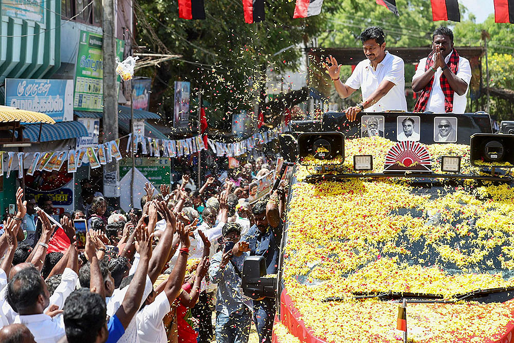 TN polls: Dty CM Udhayanidhi campaign in Thoothukudi