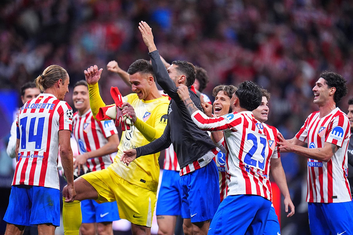 Champions League: Atletico Madrid vs Barcelona