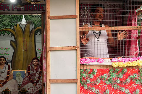 Life goes on, in anxiety and hope, at Thakurnagar's Karola.
