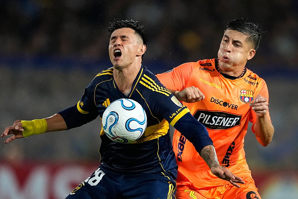 Barcelona vs Boca Juniors