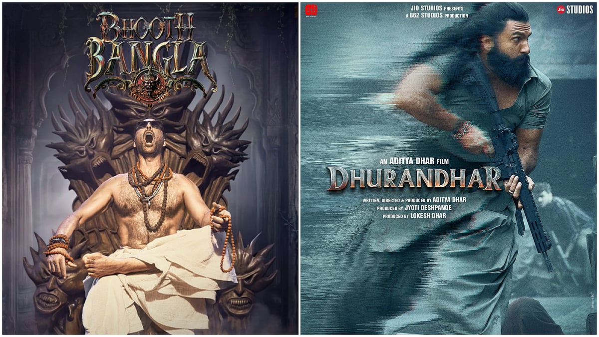 Bhooth Bangla and Dhurandhar - IMDB