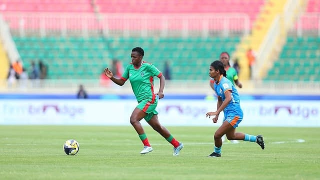 Malawi in action against India during their FIFA Series 2026 third-place play-off match in Nairobi, Kenya, on April 15, 2026. - | Photo: Instagram/malawi_fa