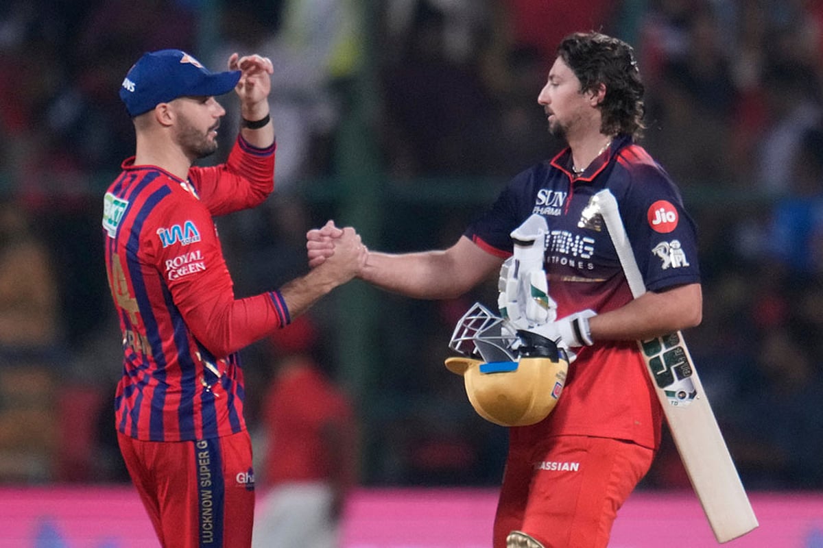 RCB won by 5 wickets with 29 balls remaining