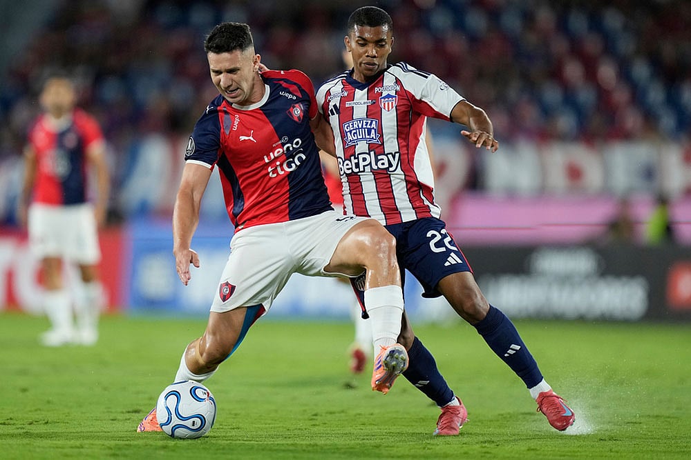 Cerro Porteño vs Colombia Junior