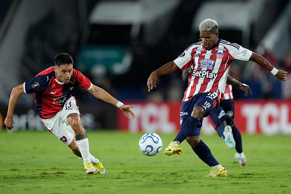 Colombia Paraguay Copa Libertadores Soccer