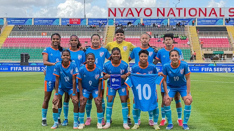 India vs Malawi match report FIFA Series 2026 third-place play-off Nairobi