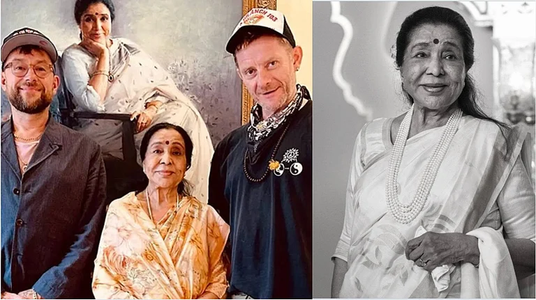 Damon Albarn Asha Bhosle Tribute Moves Fans Worldwide - Instagram