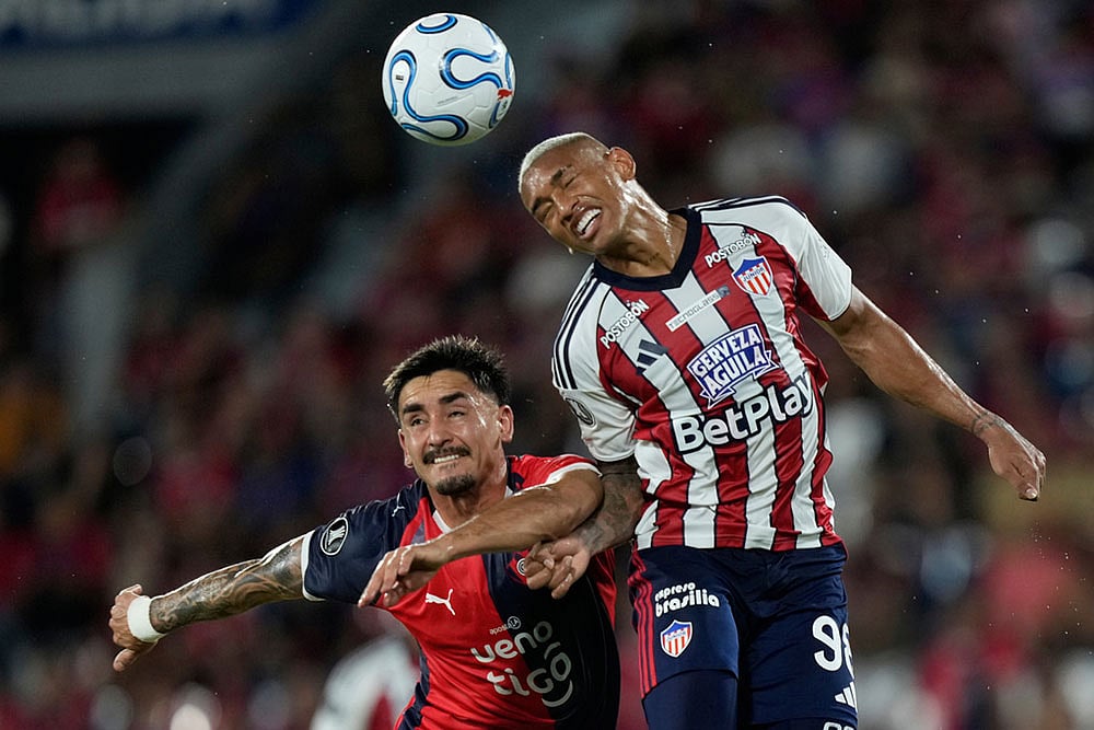 Paraguay Colombia Copa Libertadores Soccer
