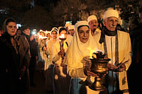 Beyond Sanctions And Strikes: Iran’s Timeless Civilisational Strength Source: IMAGO / Pacific Press Agency; Representative image : Tehran, Iran: Sadeh, is an Iranian festival that observed by Zoroastrians, celebrated 50 days before Nowruz. Sadeh in Persian means hundred and refers to one hundred days and nights remains to the beginning of spring. It was a festivity to honor fire and to defeat the forces of darkness, frost, and cold.