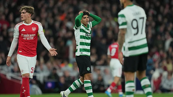Arsenal 0 Arsenal 0-0 Sporting CP (Agg 1-0), UEFA Champions League 2025-26 ...