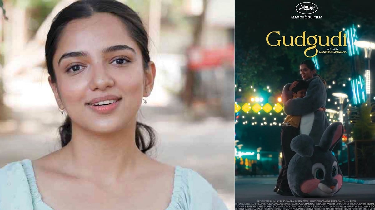 Gudgudi Cannes 2026: Ahsaas Channa Film Heads to Global Stage - Instagram 