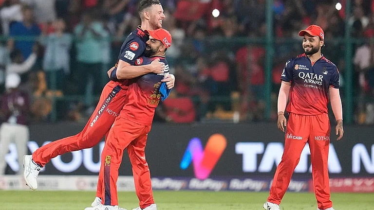 IPL 2025: Royal Challengers Bengaluru vs Rajasthan Royals - | Photo: AP/Aijaz Rahi