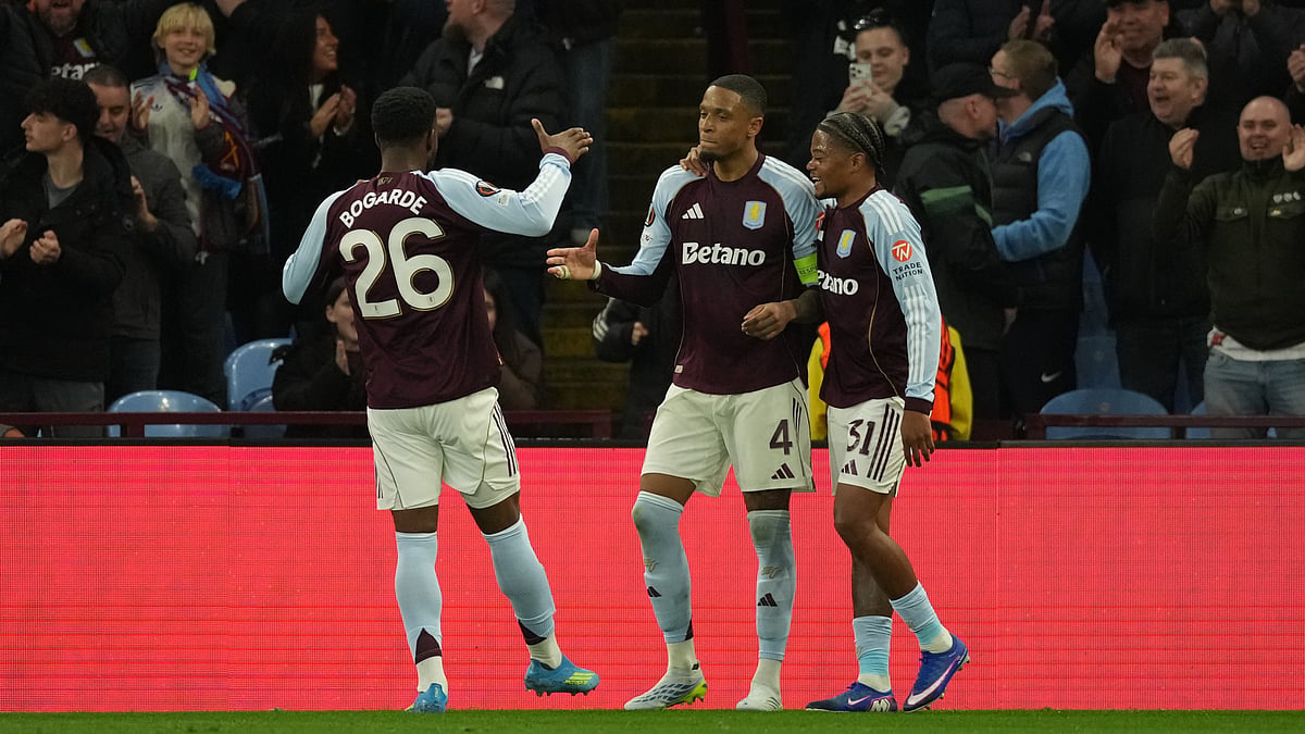 Unai Emery’s team reached its second European semifinal in three seasons with a 7-1 aggregate victory. - AP