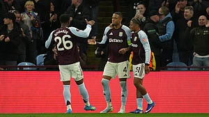 AP : Unai Emery’s team reached its second European semifinal in three seasons with a 7-1 aggregate victory.