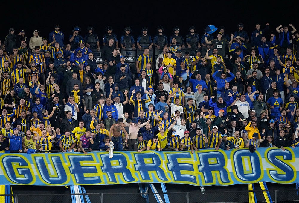 Club Libertad vs Rosario Central Copa Libertadores match-