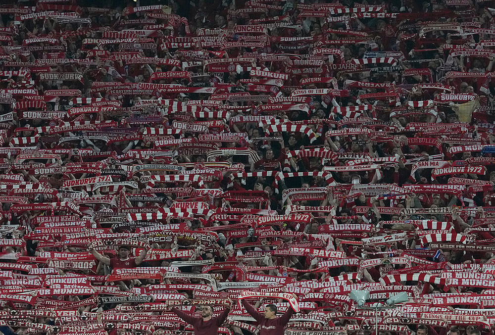 Bayern Munich Vs Real Madrid Champions League 2025-26 Quarter-Final-
