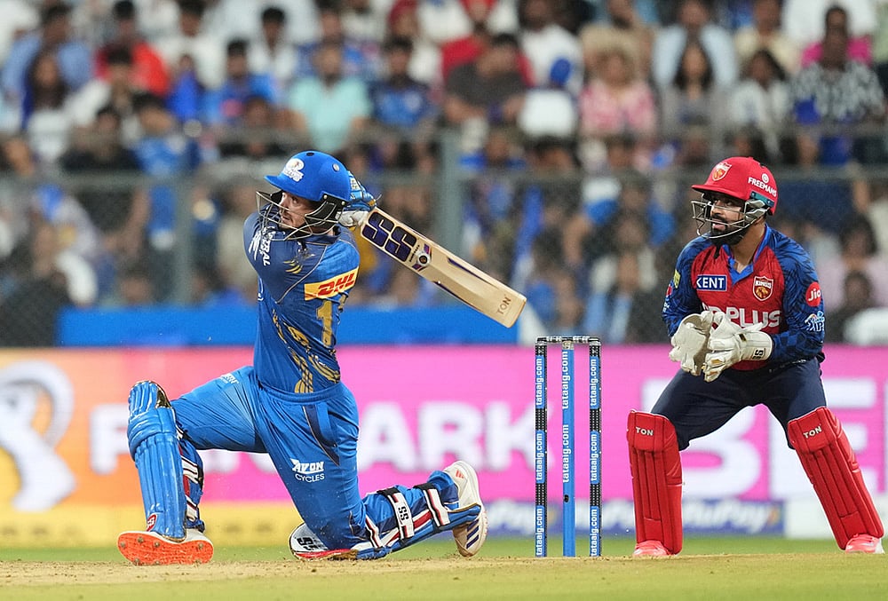 IPL 2026 MI vs PBKS indian premier league cricket-Quinton de Kock