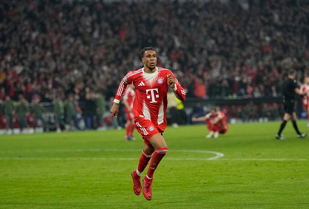 Bayern Munich Vs Real Madrid Champions League 2025-26 Quarter-Final-Michael Olise