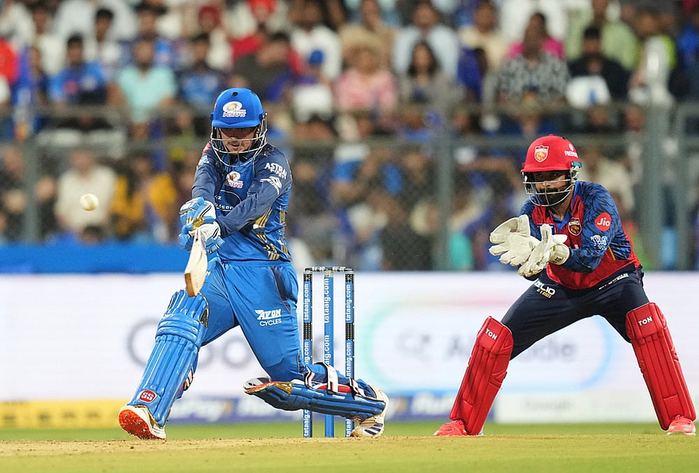 IPL 2026 MI vs PBKS indian premier league cricket-Quinton de Kock