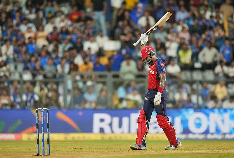 IPL 2026 MI vs PBKS indian premier league cricket-Shreyas Iyer celebrates his fifty