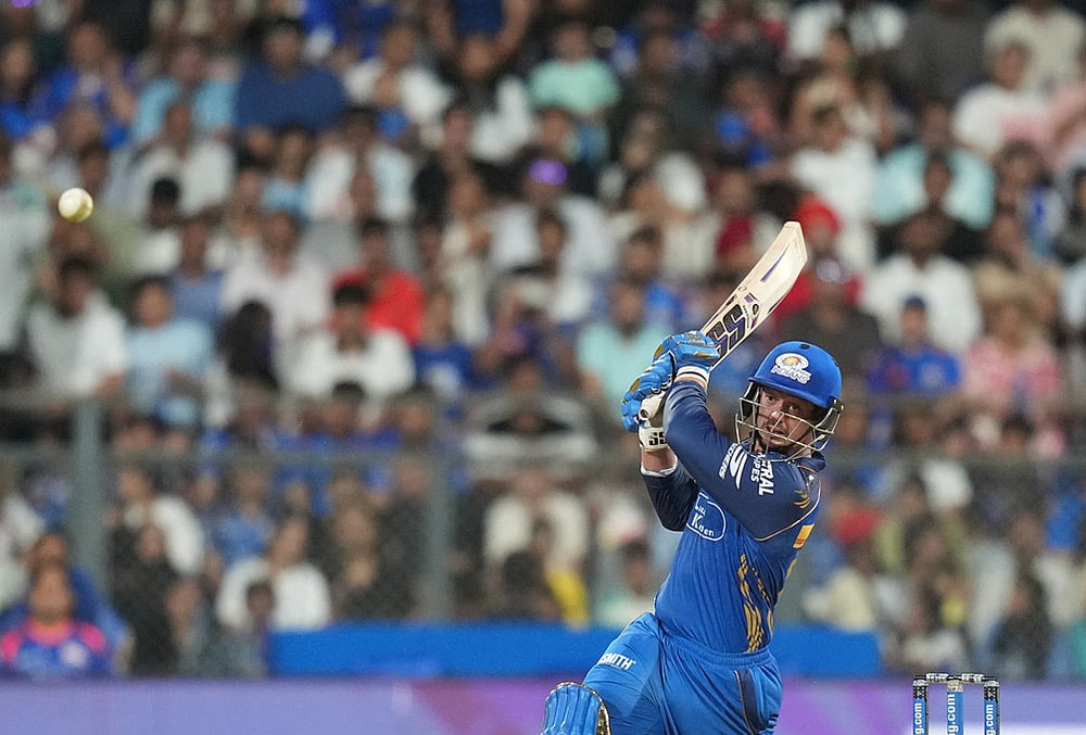 IPL 2026 MI vs PBKS indian premier league cricket-Quinton de Kock