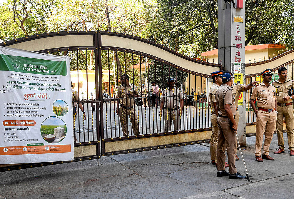 Inspection of EVMs in Maharashtra