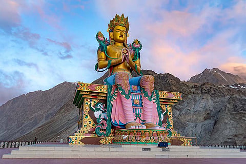 Diskit Monastery