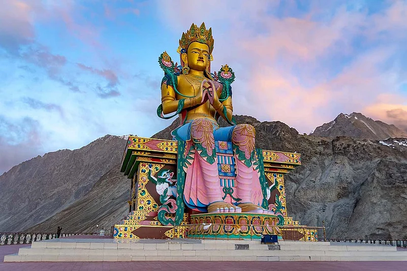Diskit Monastery