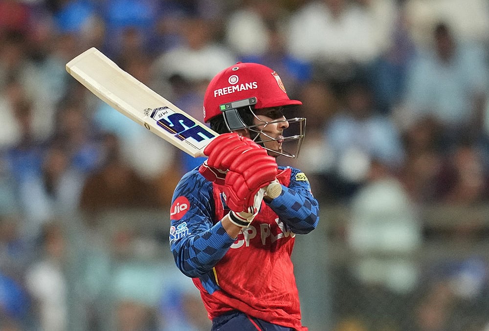IPL 2026 MI vs PBKS indian premier league cricket-Priyansh Arya