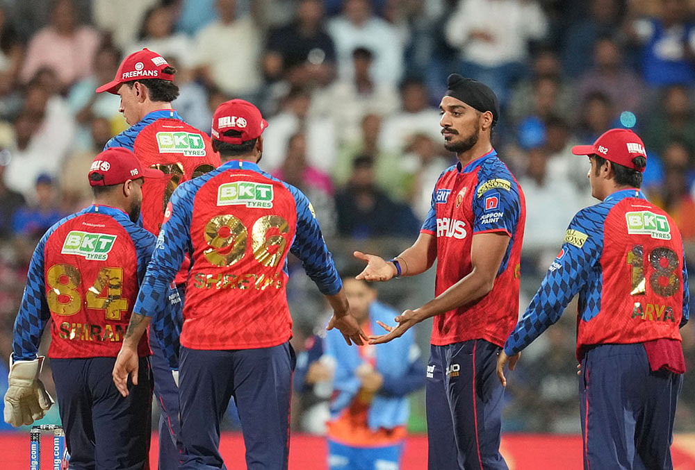 IPL 2026 MI vs PBKS indian premier league cricket-Arshdeep Singh
