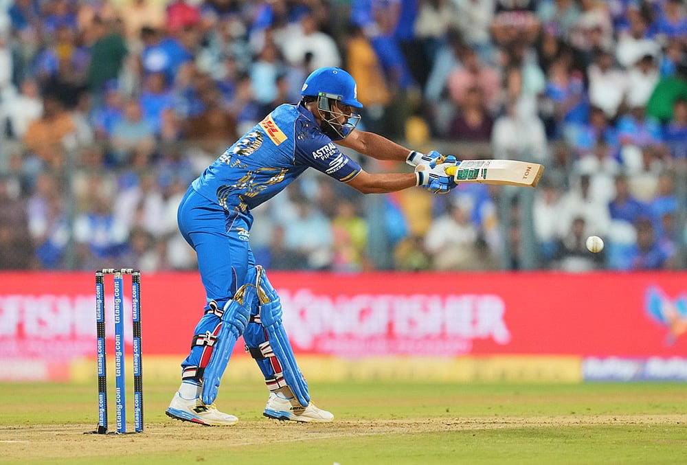 IPL 2026 MI vs PBKS indian premier league cricket-Naman Dhir