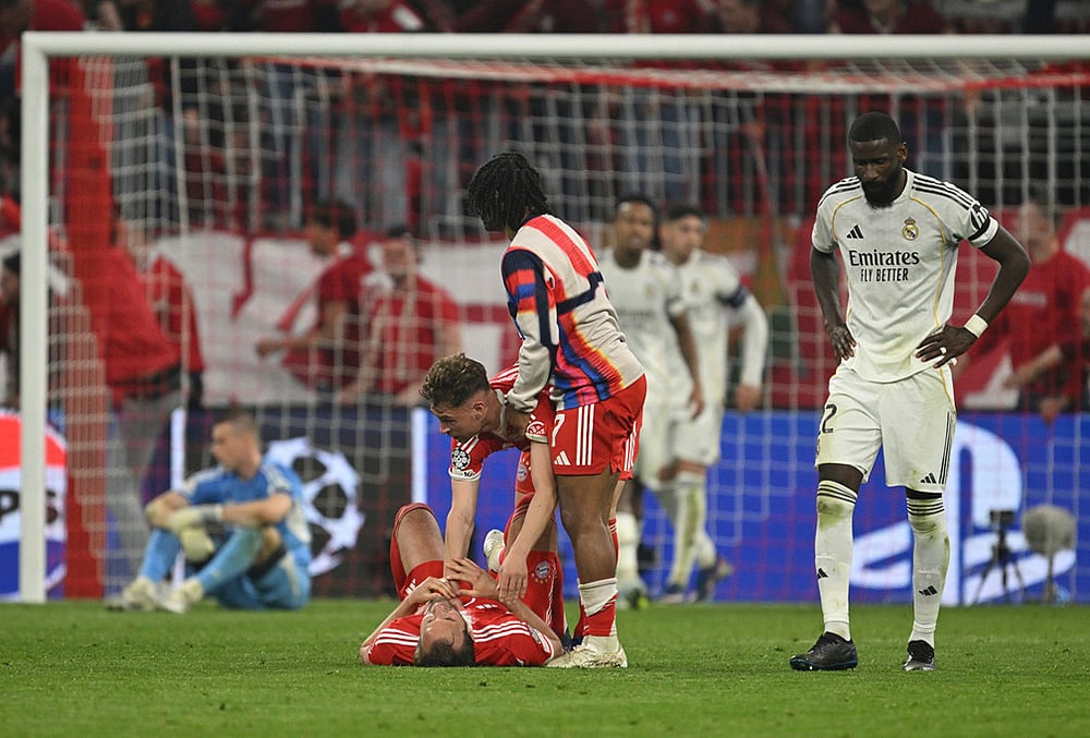 Bayern Munich Vs Real Madrid Champions League 2025-26 Quarter-Final-