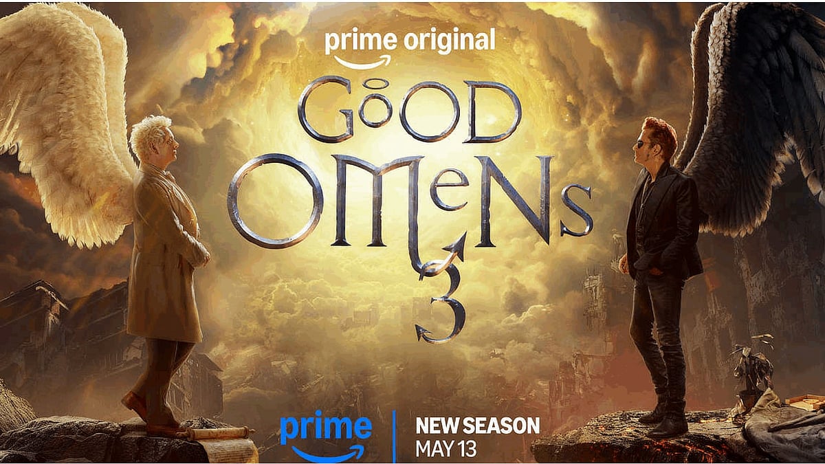Good Omens Finale Trailer - IMDb
