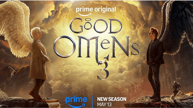 Good Omens Finale Trailer - IMDb