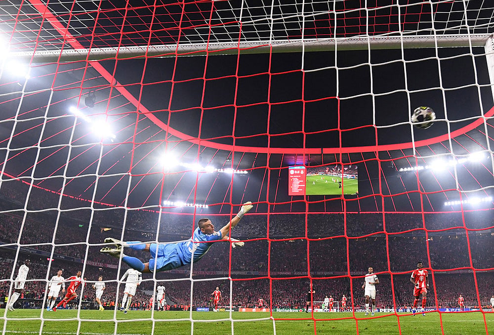 Bayern Munich Vs Real Madrid Champions League 2025-26 Quarter-Final-