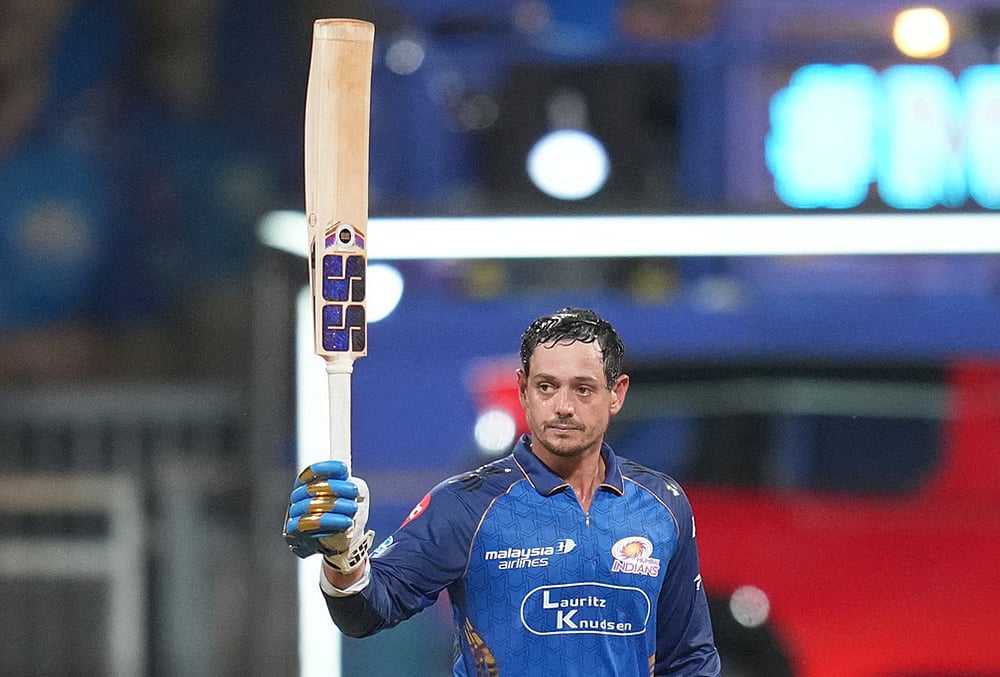 IPL 2026 MI vs PBKS indian premier league cricket-Quinton de Kock
