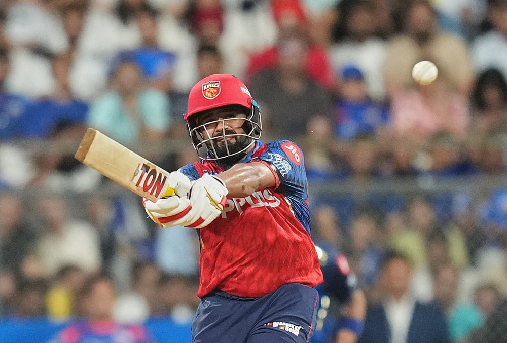 IPL 2026 MI vs PBKS indian premier league cricket-Prabhsimran Singh