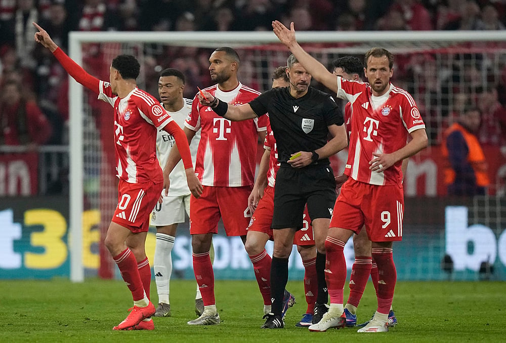 Bayern Munich Vs Real Madrid Champions League 2025-26 Quarter-Final-