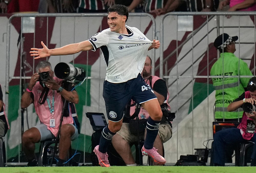Fluminense Vs Independiente Rivadavia Copa Libertadores match-Fabrizio Sartori