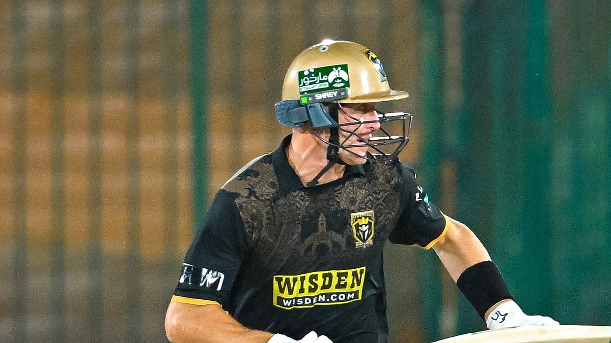 HHKingsmen/X : Hyderabad Kingsmen players in action in PSL 2026. 