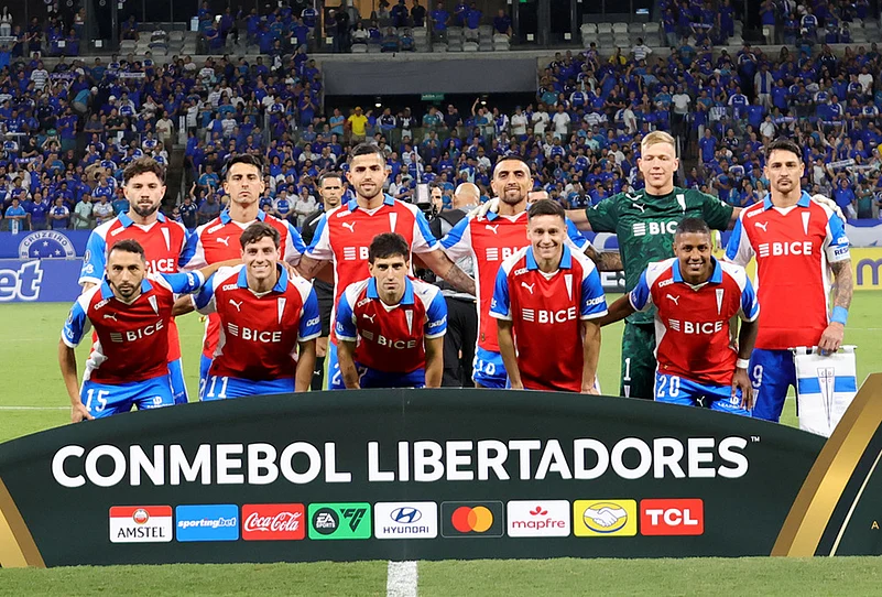 Cruzeiro vs Universidad Catolica Copa Libertadores match-